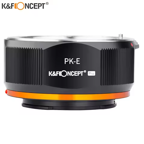 K&F CONCEPT PK-NEX Pentax K PK Lens to NEX E Mount Adapter for Pentax lens to Sony E mount Camera