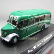 ATLAS 1/72 RON W.DEW BEDFORD OB BEDFORD Bus Bus Alloy Model 03