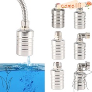 CAMELLI Floating Ball Valve Portable Water Tank Connector Water Tower Shutoff Valve