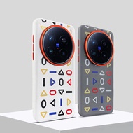 Ốp lưng cho Vivo X200 Ultra Vivo X200s Ốp Ốp điện thoại bằng da sang trọng Vivo X200 Pro Vivo X200 P