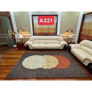 Bali carpet, royal striped carpet, size 1m6x2m3
