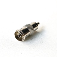 RCA Jack Connector TV Socket PAL Antenna