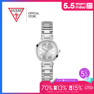 GUESS นาฬิกาข้อมือ รุ่น CRYSTAL CLEAR GW0470L1 สีเงิน นาฬิกา นาฬิกาข้อมือ นาฬิกาผู้หญิง