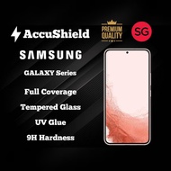 (Full Coverage) Samsung Galaxy S21 Ultra Plus/S22 Ultra Plus/Note 20 Ultra/Note 10 Plus Tempered Glass Screen Protector