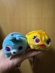 Bunny and ducky公仔$100/2✨