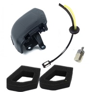 Quality Air Filter & Fuel Filter Line Grommet Kit Air Filter Cover Assembly For Honda GX35 HHT35S GX