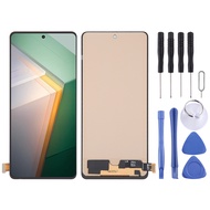 วัสดุสำหรับ Vivo IQOO 11 TFT หน้าจอ LCD ของ OEM พร้อม Digitizer ประกอบเต็มตัวเครื่อง