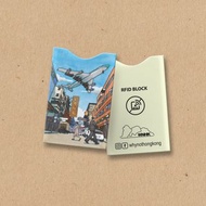 香港啟德飛機 防RFID卡套 (一套5個)