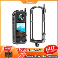 aMagisn Insta360 X3 Metal Rabbit Cage insta360 ONE X3 Protective Frame Accessories