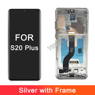 OLED For Samsung S20 plus G985 G985F G985F/DS LCD Display Touch Screen Digitizer Assembly Replacemen