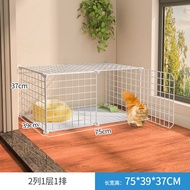 New dog cage small B dog cat pet cage large dog cage with toilet domestic indoor medium-sized dog cat.