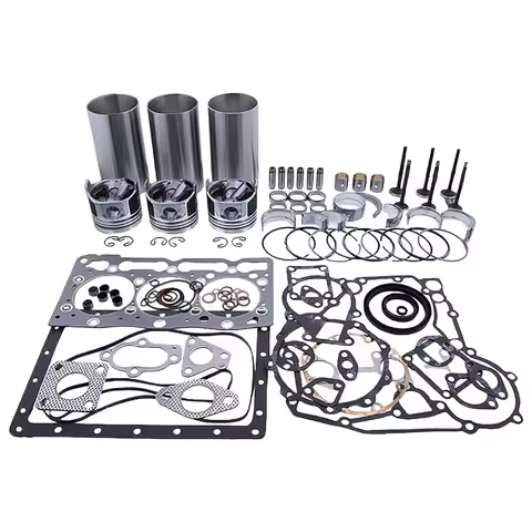 Overhaul Rebuild Kit for Mitsubishi Engine S3E S3E2 Wheel Loader WS200A WS300A