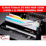 G.Skill Trident Z5 NEO RGB 32GB (16GB x 2) DDR5 6000MHz RAM