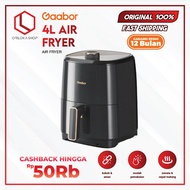 MESIN Gaabor Air Fryer 4L Low Watt 800W AF40M-BK03A - Oil-Free Frying Machine