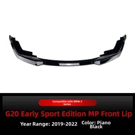 BONINGYU | Cross-border Front Lip and Bumper Spoiler Modification Kit for 3 Series G20 M Sport