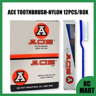 ACE TOOTHBRUSH-NYLON 12PCS/BOX
