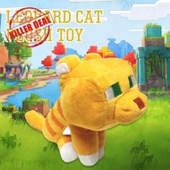 Minecraft Plush Toy Doll Yellow Cat Doll Doll C2b4