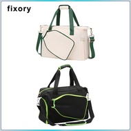 fixory Pickleball Racket Bag,Pickleball Racquet Bag,Lightweight with Shoulder Strap Carrying Bag Pic