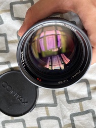 Contax Cy mount planar 85mm F1.4AeG