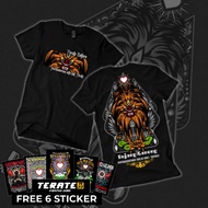 PSHT DTF INK BUJANG GANONG T-SHIRT