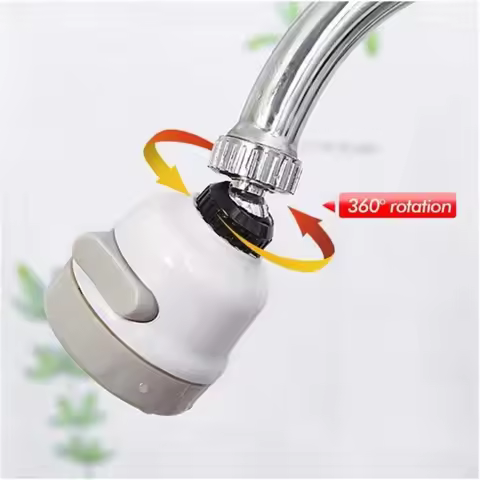 Kitchen Faucet Head Water Filter Head Water Save Anti Splash Rotatable Faucet Taps Shower Water Spla