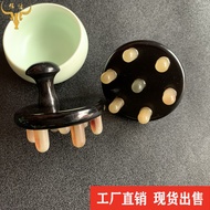 In Stock New Horn Massage Comb Head Massage Comb Horn Seven Nail Massage Comb Massage Nail Horn Comb