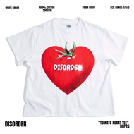 BOXY Unisex Form T-shirt DISORDER PROJECT 100% Cotton 300GSM