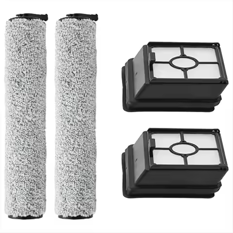A03V Roller Brush Hepa Filter for Midea X6 / X8 / X9 / X9 Pro / FC9 / G3 / G4 / GX3 Handheld Vacuum 