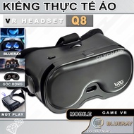 Kính Thực Tế Ảo VRG Q8 Xem Film VR 360 Chơi Game VR Hỗ Trợ Điện Thoại Android IOS