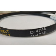 O-474E 474 BELTING WASHING MACHINE O 474 E BELTING V BELT MESIN BASUH o-474