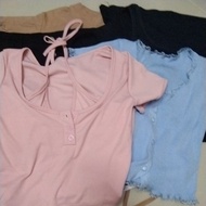 Second-hand clothes.