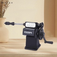 [Devoko] Manual Coil Winder Machine Counter Number Counting 0-9999 for Fishing Wire