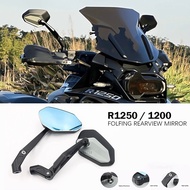 LQ R1250GS Accessories Motorcycle Rear Mirror For BMW R1250GS ADV R1200GS Rearview Mirrors Side R120