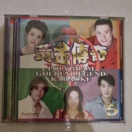 karaoke vcd  golden legends