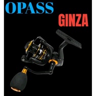 Opass ginza spinning fishing reel