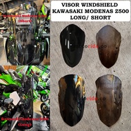 Modenas Kawasaki Z500 Visor Windshield Long Short Design
