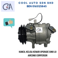 🔥READY STOCK 🔥KANCIL KELISA KENARI UPGRADE GINO L9 AIRCOND COMPERSOR