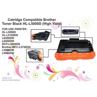 Compatible Toner Cartridge Black TN3448 HL-L5000D HL L5000D
