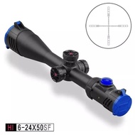 TELESCOPE TELESKOP DISCOVERY HI 6-24X50 SF HUNTING SCOPE HI 6-24X50SF