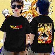 👕🎁🎀เสื้อยืดเด็ก Dragon Ball Members Miss Akira Toriyama เสื้อยืดพิมพ์ลาย GOKU MASTER ROSHI