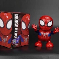 SUPER HERO Led Spiderman Dance Hero Kids Toy