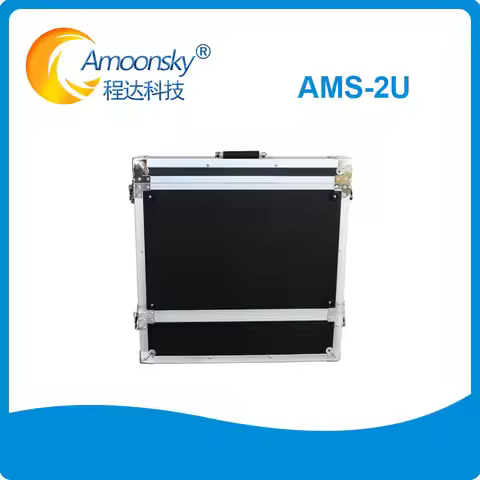 AMS-FC2U Rugged Storage Case for LED Video Processors for Safety Transition
