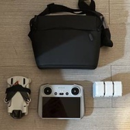 [觀塘實體店] 二手 DJI Mini3 Pro (DJI RC) +4電(2細電+2大電)+ Care Refresh 有效...