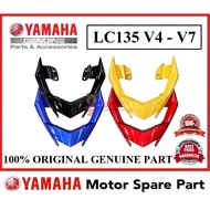 (100% ORIGINAL) YAMAHA LC135 V4 SEAT BAR ASSY // CARRIER BESI BELAKANG L-BAR L BAR LBAR SEATBAR V5 V