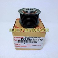 100% ORIGINAL TOYOTA ALTERNATOR PULLEY ESTIMA VELLFIRE ALPHARD 2.4 ACR50 ANH20 27415-0W042