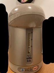 Zojirushi 2.2L暖水壺