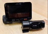 二手 Mio mivue 848 + A50 雙鏡頭行車記錄器（拆車品無電源線）