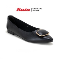 Bata บาจา รองเท้าลำลองแบบสวมใส่ง่าย น้ำหนักเบา ส้นแบน สำหรับผู้หญิง รุ่น TILLY สีดำ 5316076