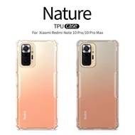 小米 紅米 Xiaomi Redmi Note 10 Pro Max / 紅米 Note 10 Pro - Nillkin 本色TPU系列 透明 手機軟套 保護殼 Nature TPU Soft Case