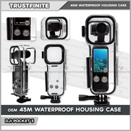 OEM Waterproof Diving Case DJI Pocket 3 DJI Osmo Pocket 4/ DJI Osmo Pocket 3 Housing Case DJI Osmo P